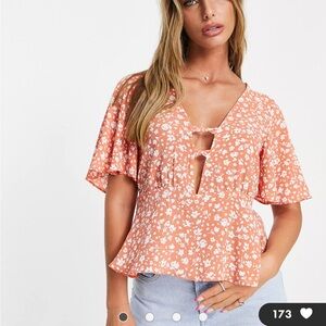 NWT ASOS top size 8